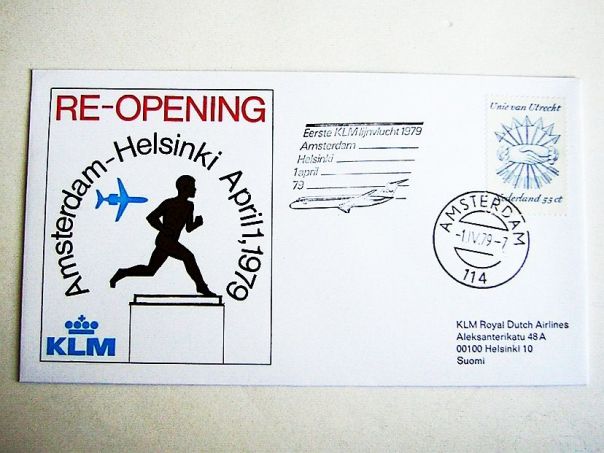 1979 Helsinki KLM - (5314)